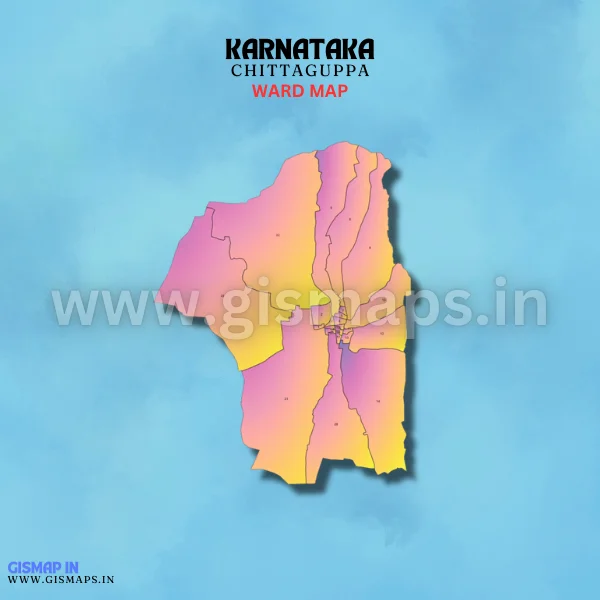 Chittaguppa Ward Map (Karnataka)